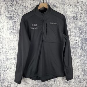 Kuiu Men's Size M BiComp 1/2 Zip-T Long Sleeve Pocket Shirt *LOGO*